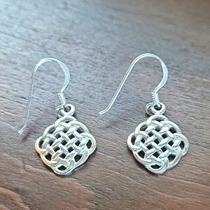 Sterling Silver Earrings Made In Thailand